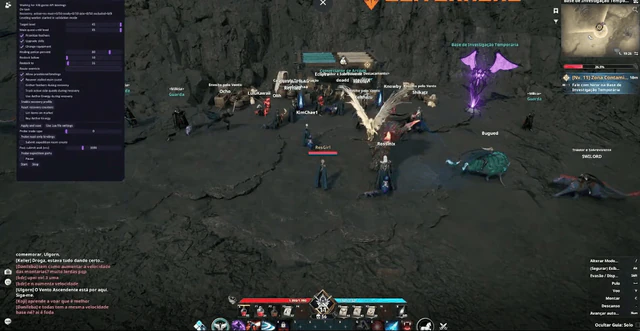 HWID spoofer vs new account after an anti-cheat ban — Aion 2 cheat gameplay screenshot